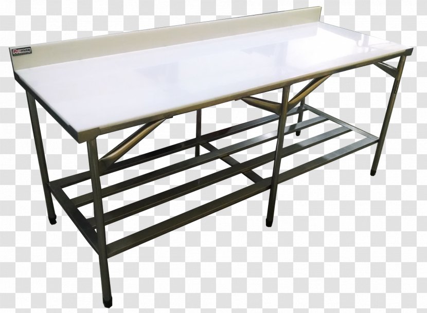 Table Furniture Meat Kitchen Stainless Steel - Iron Transparent PNG