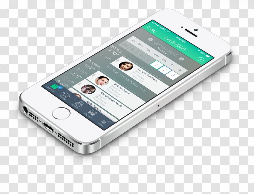 IPhone 8 Technology Computer Software - Smartphone Transparent PNG