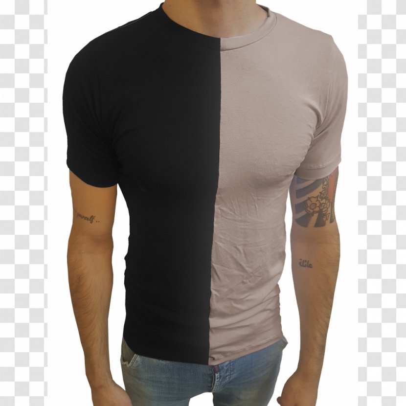 Sleeve T-shirt Collar Shoulder - Color Transparent PNG