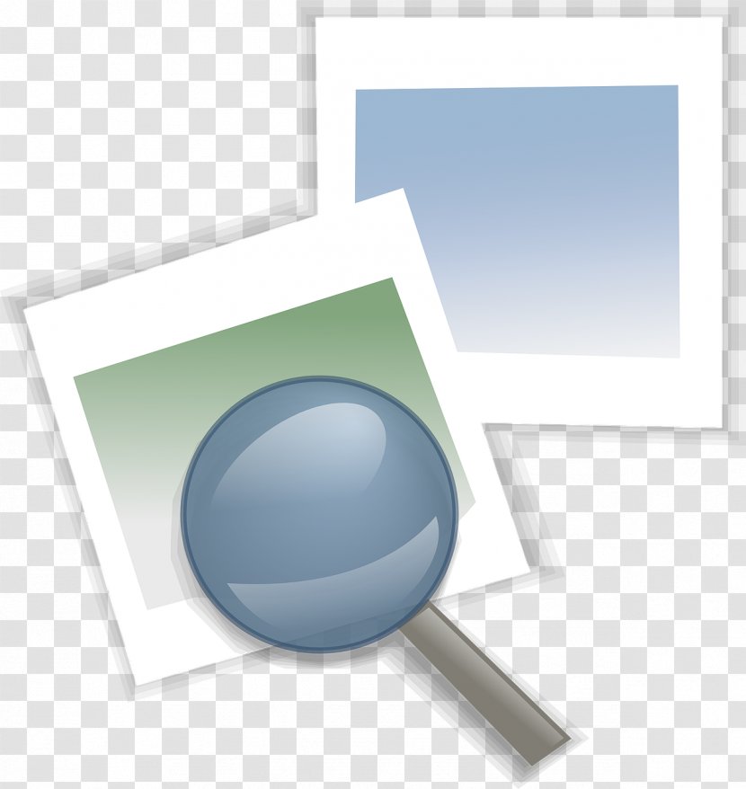 Clip Art - Wikimedia Commons - Magnifying Glass Transparent PNG