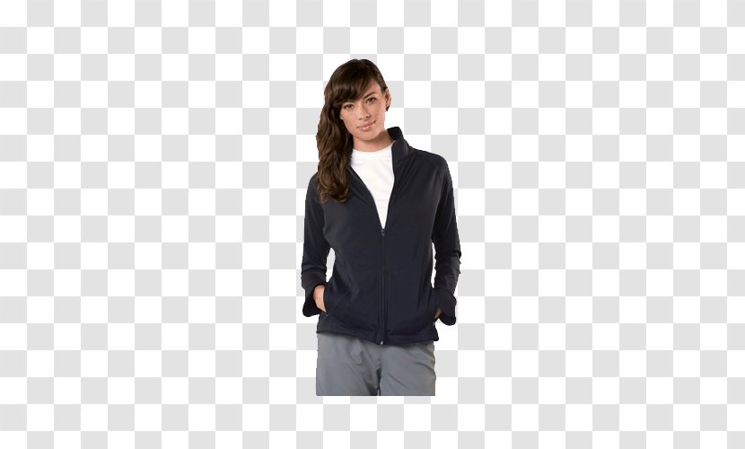Cardigan Jacket Clothing Hoodie Sleeve - Sweater - Protective Transparent PNG