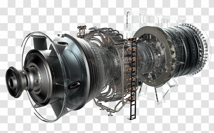 Gas Turbine General Electric LM6000 LM2500 - Genx - Lm6000 Transparent PNG