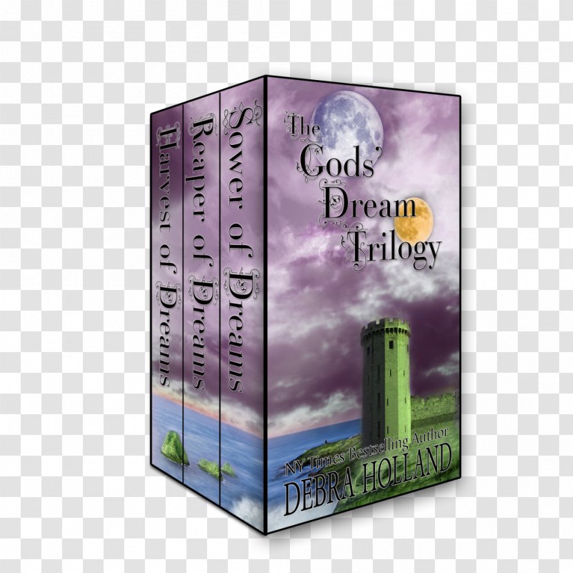 Dream (Nora Roberts) Sower Of Dreams Reaper Book God's - Box Set - Canstock Transparent PNG