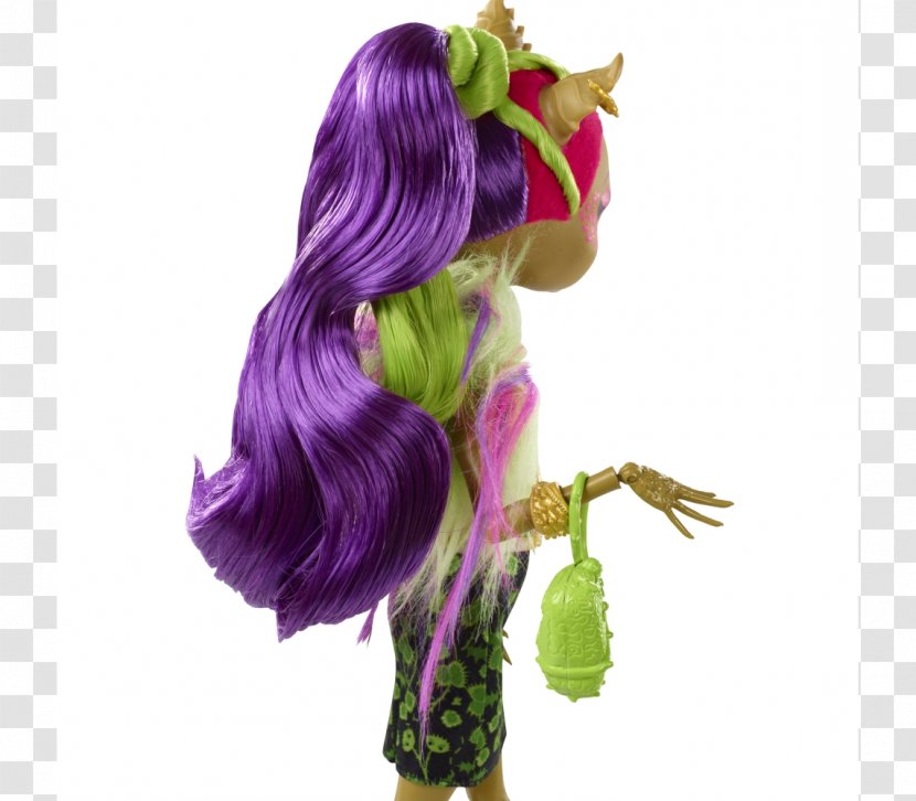 Monster High Frankie Recharge Station Doll Toy - Ghoul S Alive Stein Transparent PNG