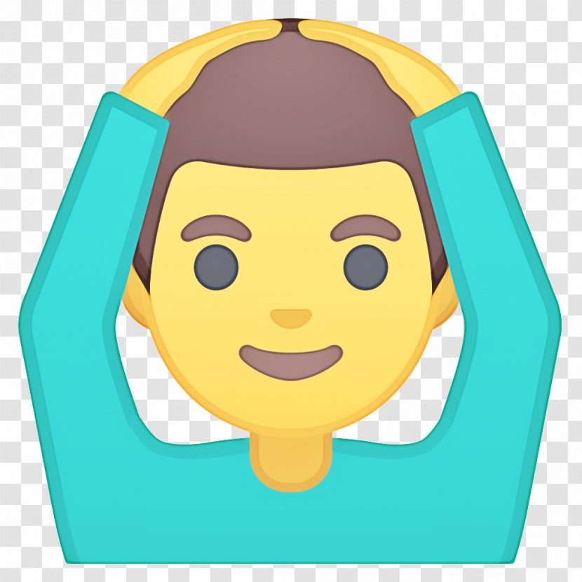 Ok Emoji - Zerowidth Joiner - Smile Yellow Transparent PNG