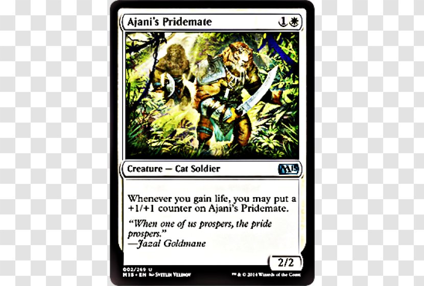 Magic: The Gathering – Duels Of Planeswalkers 2015 Ajani's Pridemate Magic 2011 Yu-Gi-Oh! Trading Card Game - Tree Transparent PNG