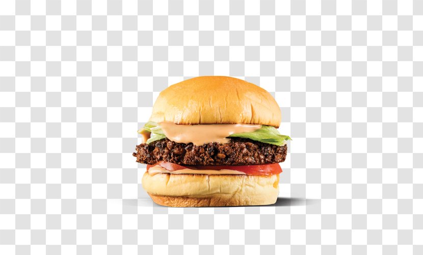 Cheeseburger Hamburger Chicken Nugget Veggie Burger - King Transparent PNG