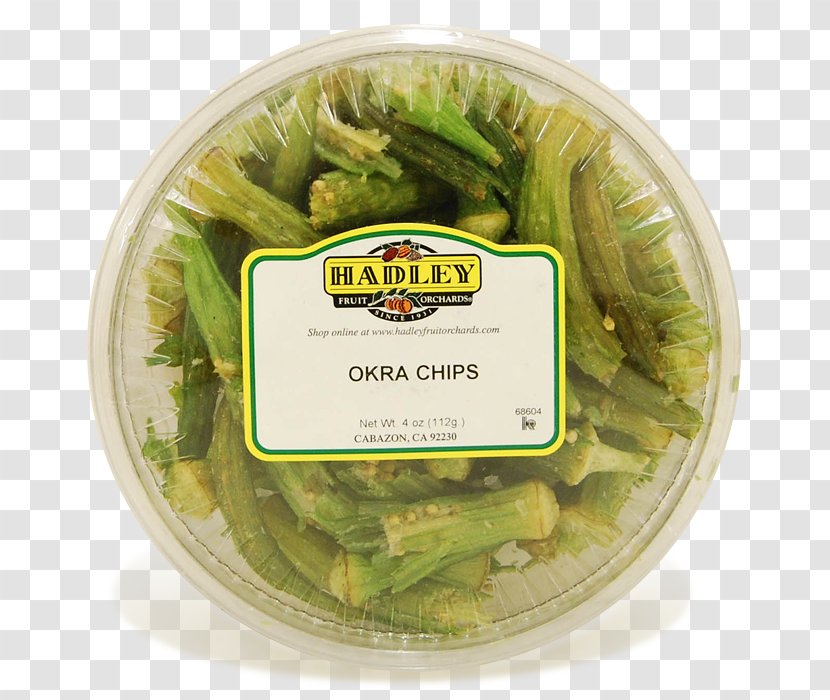 Vegetarian Cuisine Vegetable Okra Food Pickling Transparent PNG