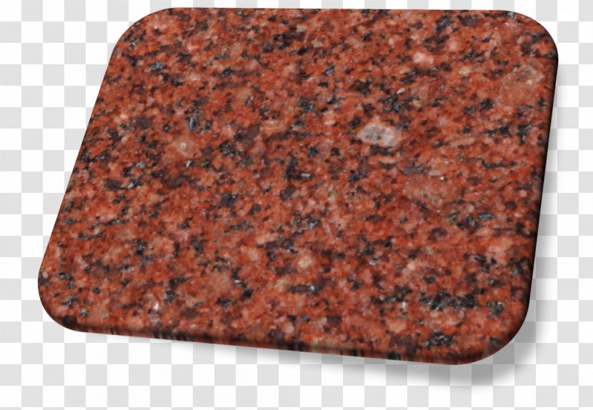 Granite Rock Color India Red - Silver Transparent PNG