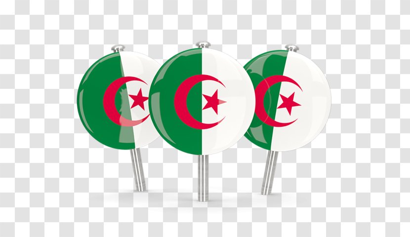 Flag Of Algeria Transparent PNG