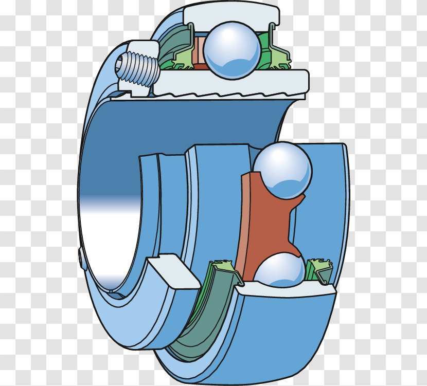 Rolling-element Bearing SKF C3 Screw - Engineering Fit - Bototildees Watercolor Transparent PNG