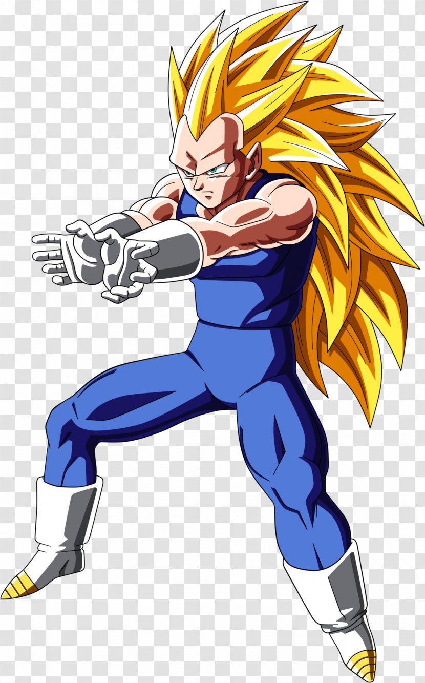 Vegeta Goku Majin Buu Gohan Dragon Ball Z: Budokai Tenkaichi 3 - Watercolor Transparent PNG