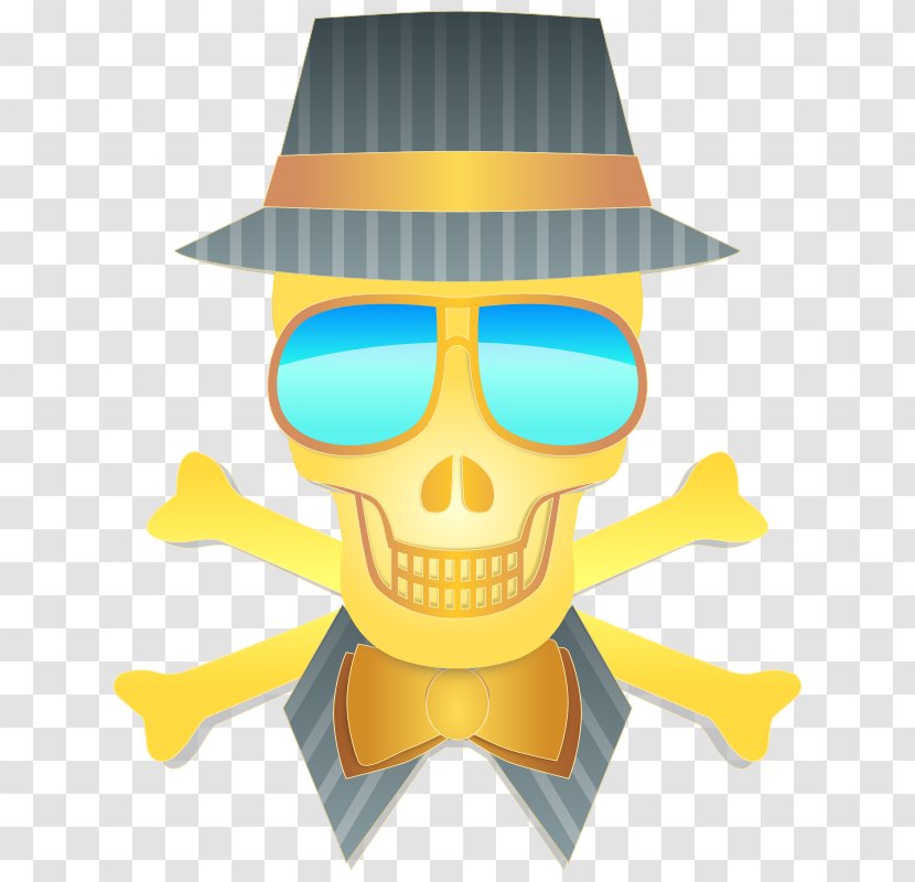 Skull Clip Art - Royaltyfree Transparent PNG