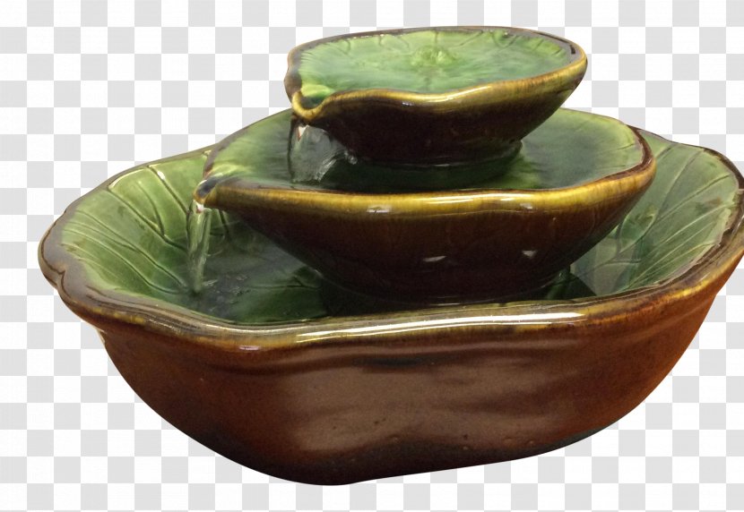 Fountain Chairish Water Feature Ceramic Pottery - Drinking Fountains - Three-piece Transparent PNG