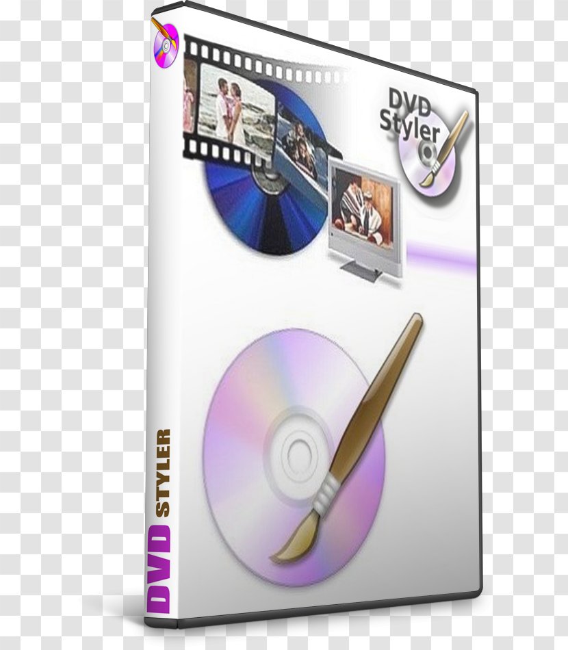 DVDStyler Computer Software Internet Download Manager DVD-Video - Dvd Transparent PNG