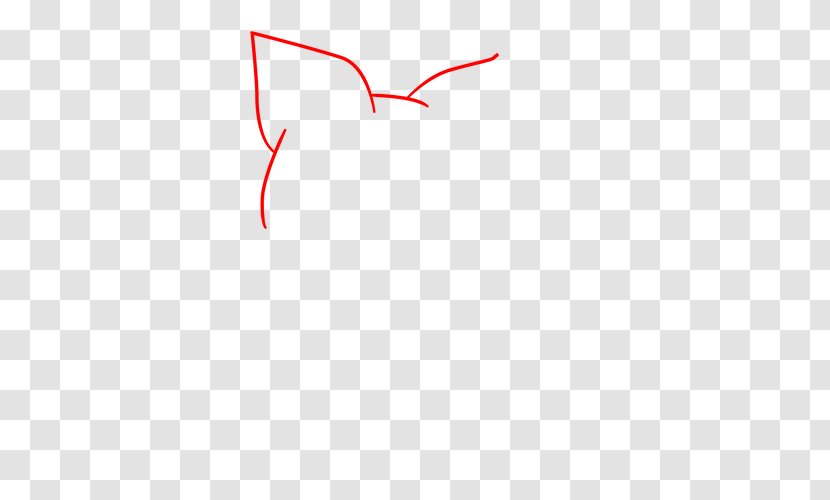 Line Point Angle Brand - Area - Fox Draw Transparent PNG