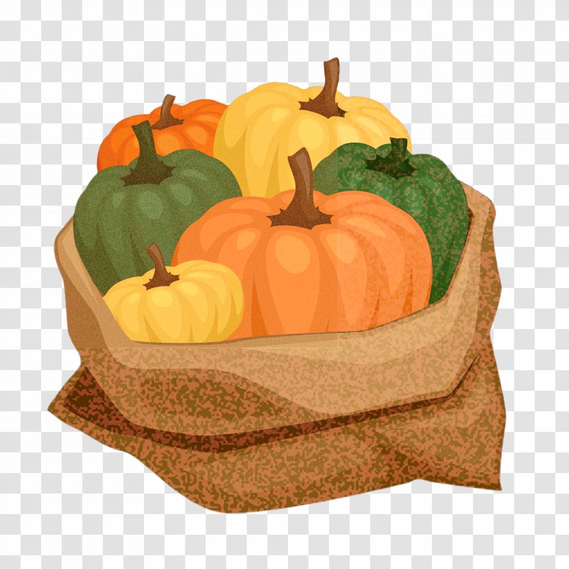 Orange - Winter Squash - Vegetarian Food Transparent PNG