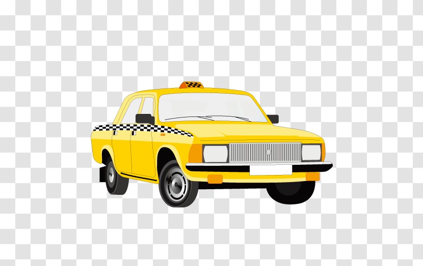 Car Vector Motors Corporation Graphic Arts Logo - Automotive Exterior - 2017 Painted Yellow Taxi Transparent PNG