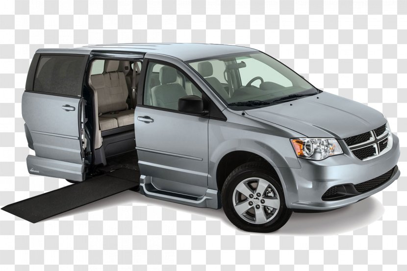 Dodge Caravan Chrysler Toyota Sienna - Automotive Design - Wheelchair Transparent PNG