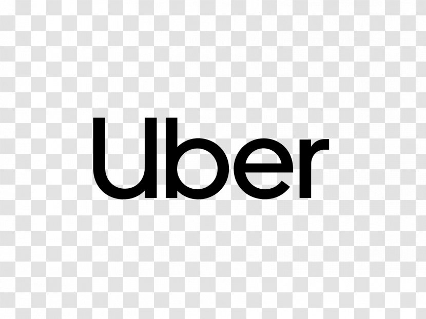 Logo Brand Product Design Font - Uber Transparent PNG