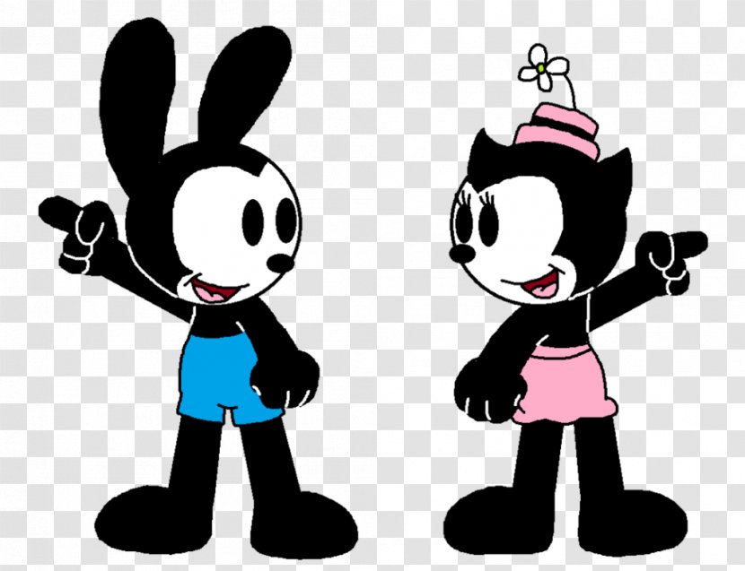 Epic Mickey 2: The Power Of Two Oswald Lucky Rabbit Minnie Mouse Felix Cat - Frame - Micky Transparent PNG