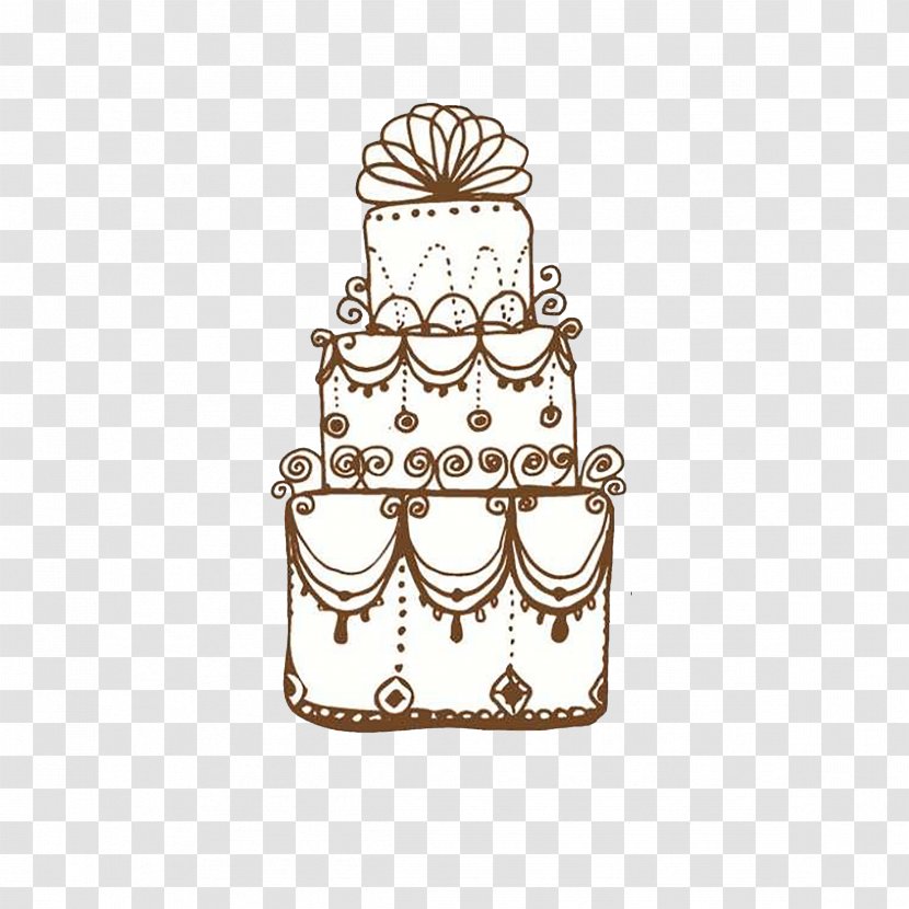 Wedding Cake Birthday Sponge Cupcake - Contemporary Western Dress - Cakes Transparent PNG