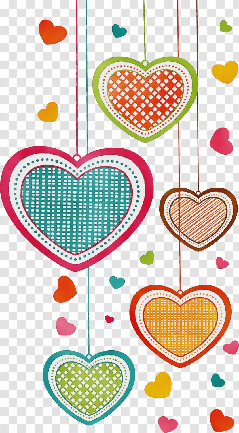 Valentine's Day - Paint - Love Valentines Transparent PNG