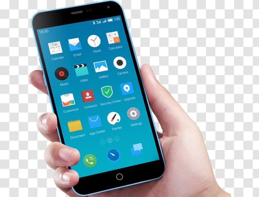 Meizu M1 Note Samsung Galaxy II M3 MX4 - Cellular Network - Smartphone Transparent PNG