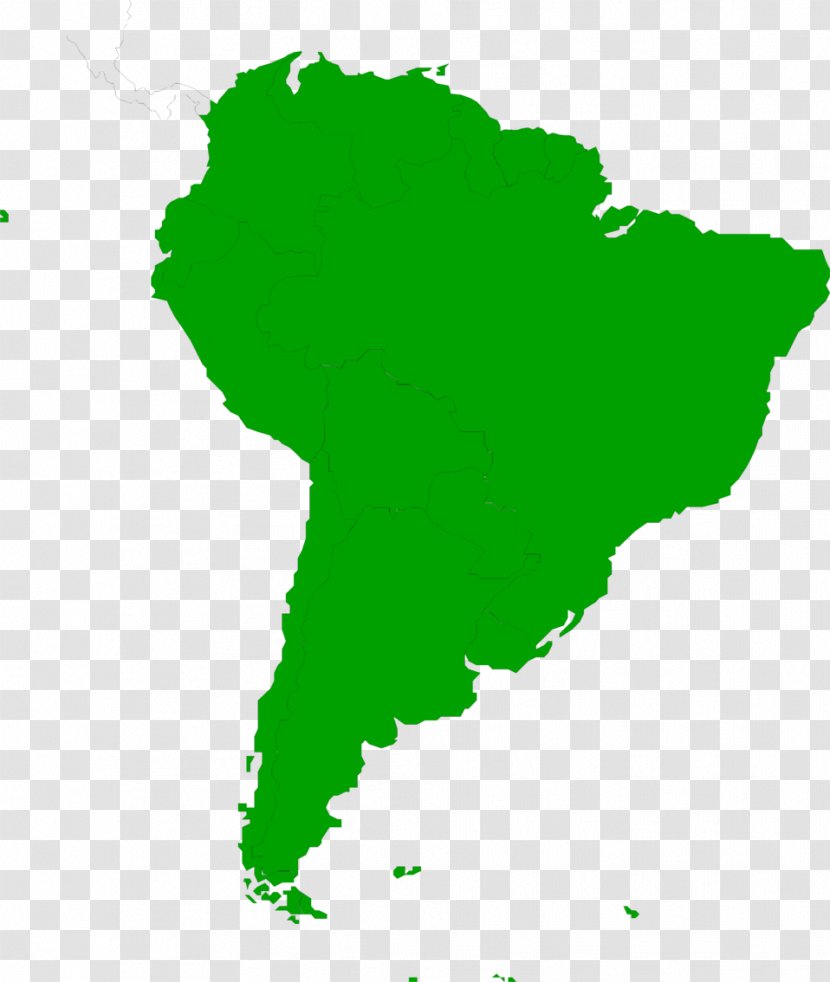 South America Map Clip Art - Can Stock Photo - Latin American Cliparts Transparent PNG