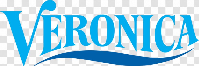 Logo Radio Veronica TV Omroep Organisatie - Blue Transparent PNG