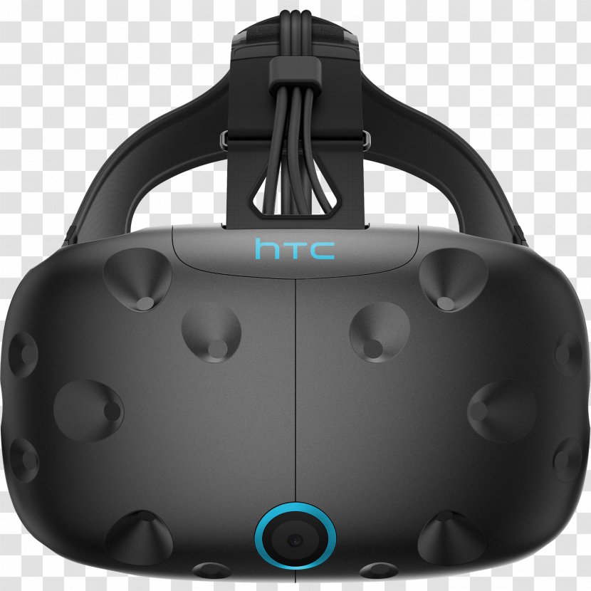 HTC Vive Oculus Rift Virtual Reality Headset - Vr Transparent PNG