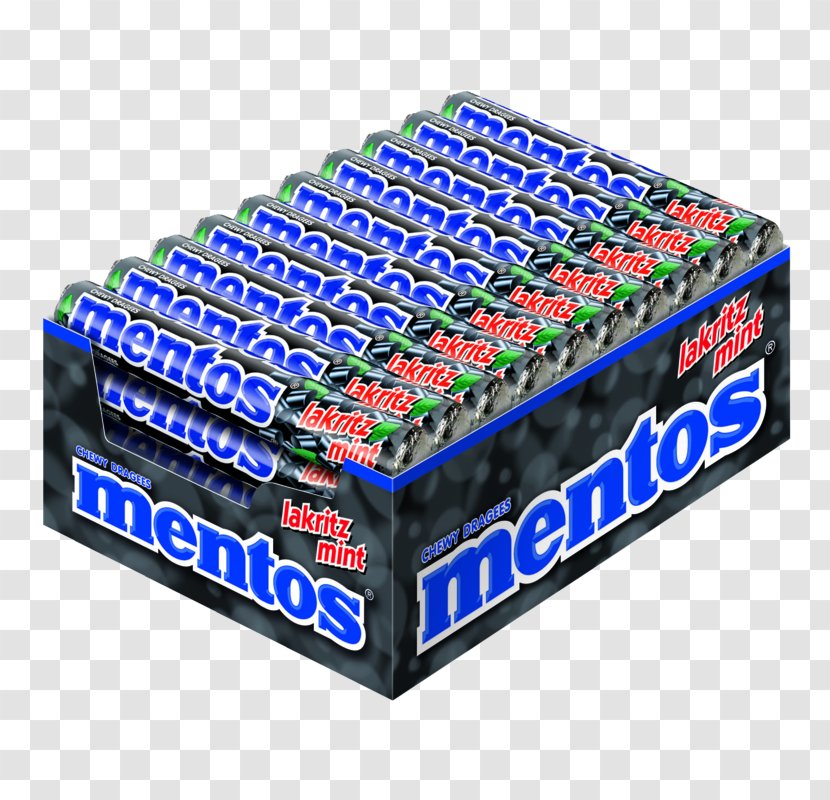 Dragée Liquorice Taffy Chewing Gum Mentos - Hardware Transparent PNG