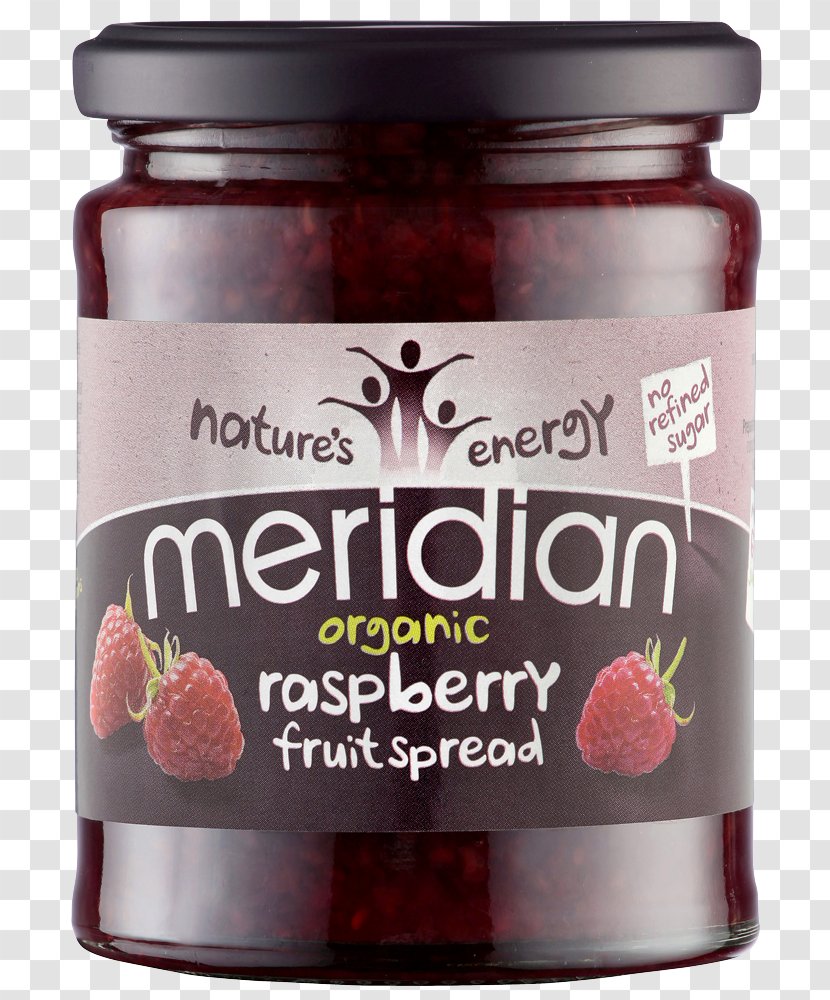 Organic Food Spread Jam Raspberry Fruit - Condiment Transparent PNG