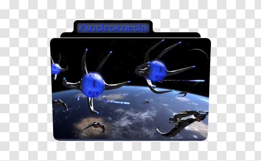 Andromeda Ascendant Battlestar Galactica Art Television Show - Spacecraft Transparent PNG