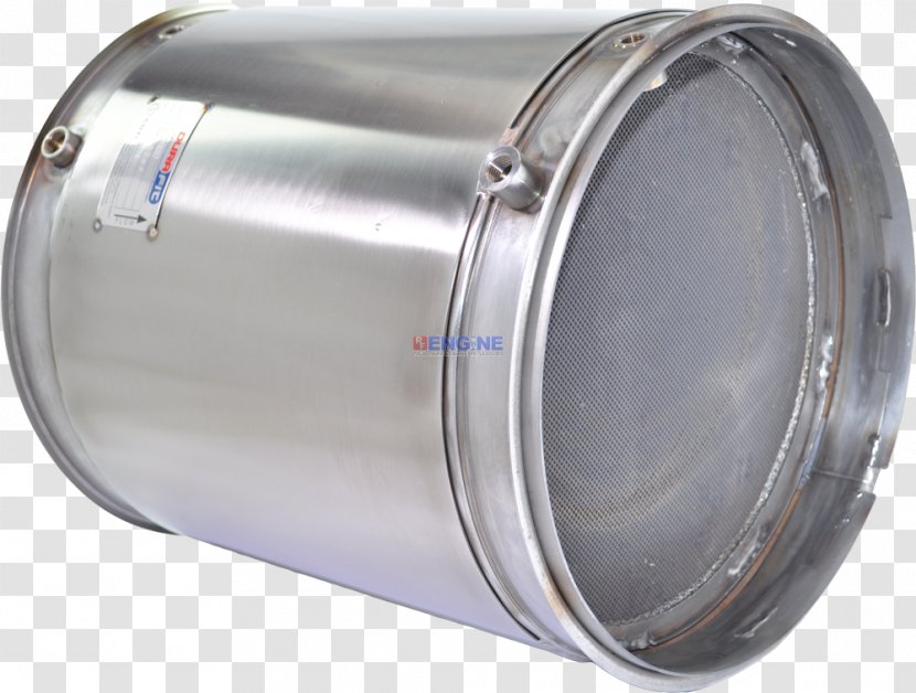 Exhaust System Diesel Particulate Filter Cummins ISX Engine - Isx Transparent PNG