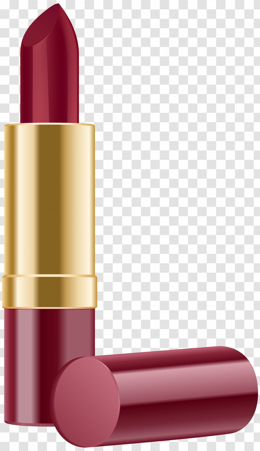 Lipstick Clip Art - Red Image Transparent PNG