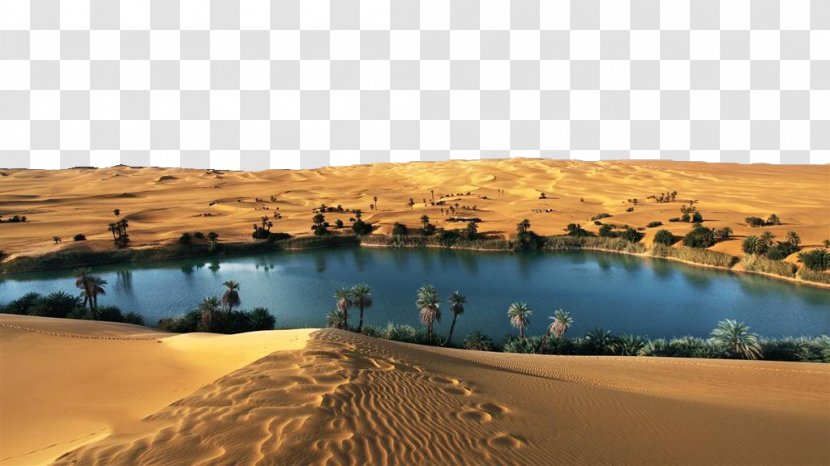 Libyan Desert Tibesti Mountains Seba Oasis Transparent PNG