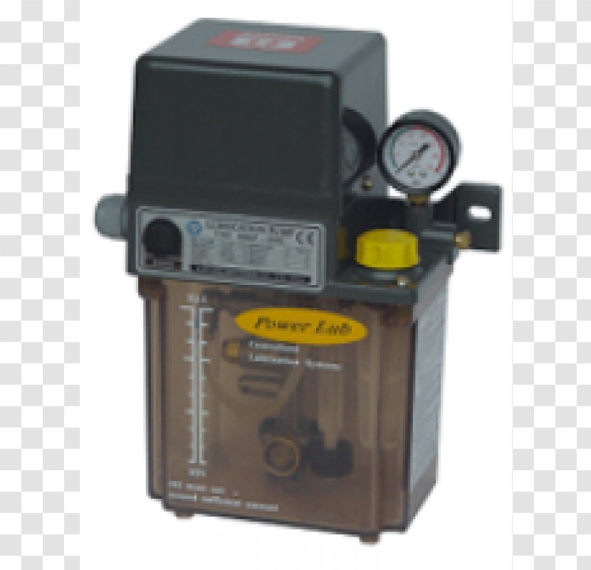 Pump Lubrication Machine Pneumatics - Grease Transparent PNG