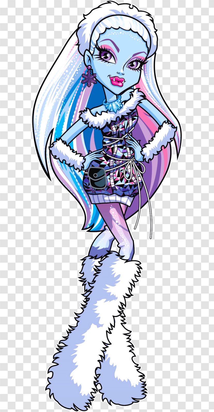 Monster High Doll Barbie Bratz - Frame Transparent PNG