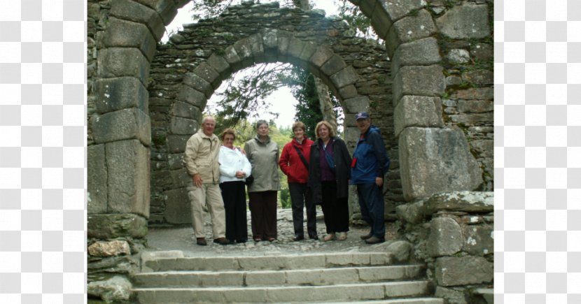 Building Glendalough Historic Site Tourism - Tree Transparent PNG