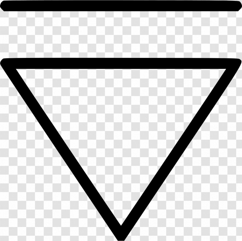 Line Triangle Technology Font - Black - Eject Transparent PNG