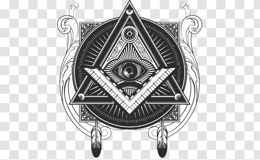 Eye Of Providence Freemasonry Symbol Illuminati Horus Transparent PNG