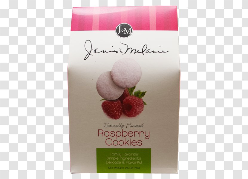 Chocolate Chip Cookie J&M Foods Strawberry Biscuits - Raspberry Transparent PNG
