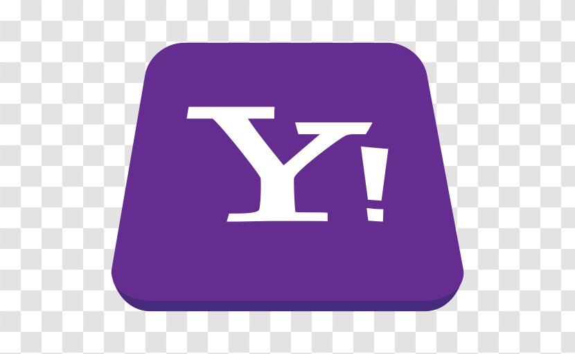 Yahoo! Mail Logo Messenger - Violet - Email Transparent PNG