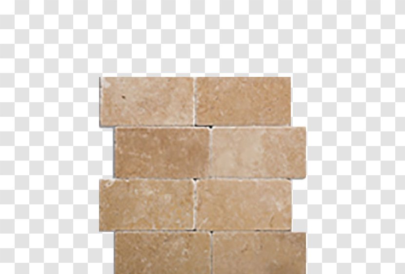 Tile Travertine Floor Mosaic Coping - Brick - Beachfront Border Transparent PNG