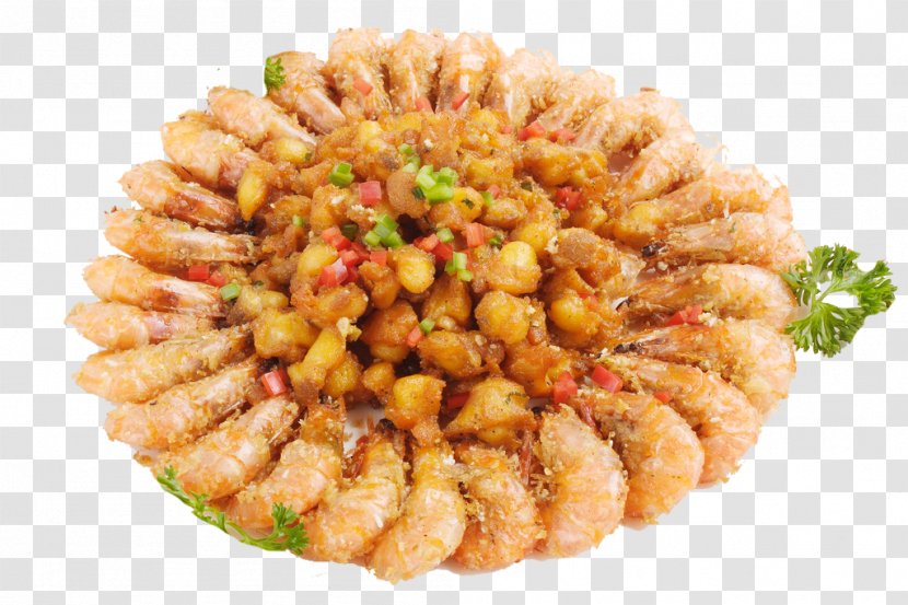 Caridea Fried Prawn Shrimp Asian Cuisine Salt - Food - And Pepper Transparent PNG