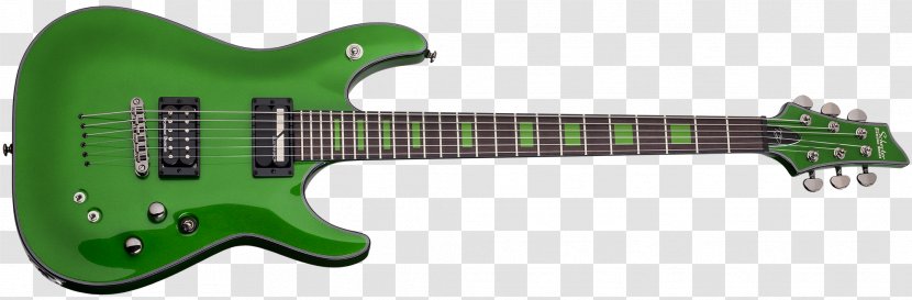 Electric Guitar Schecter Research C-1 Hellraiser Musician - Type O Negative Transparent PNG