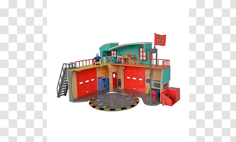 Firefighter Fire Station Toy Engine Rescuer - Play Transparent PNG