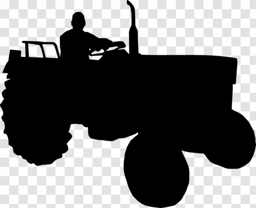 Tractor Supply Company Pulling Clip Art - Black Transparent PNG