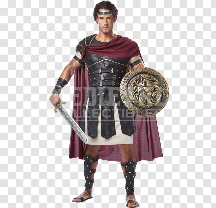 Costume Party Gladiator Clothing Tunic - Design Transparent PNG